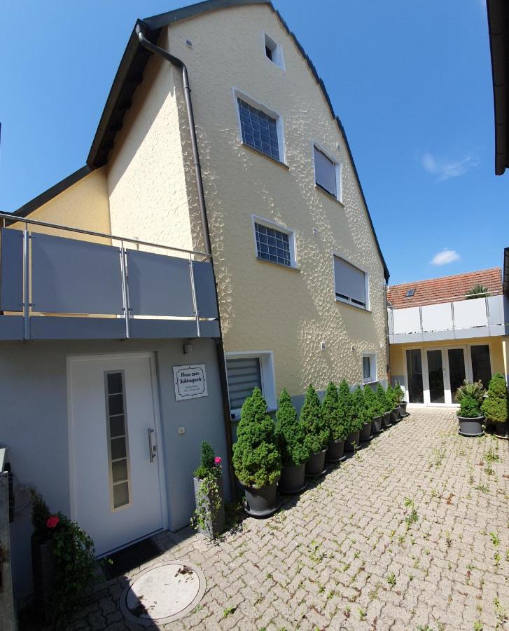 Haus Zum Schlosspark Veitshochheim Ngoại thất bức ảnh