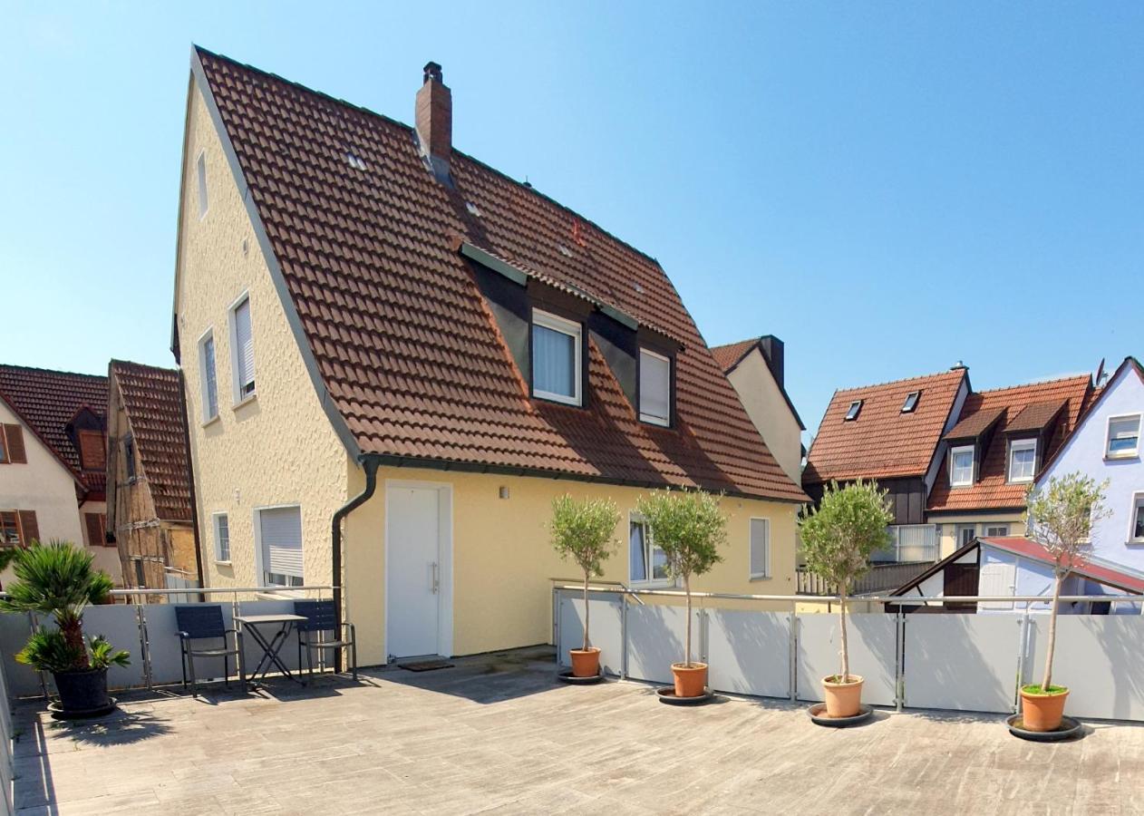 Haus Zum Schlosspark Veitshochheim Ngoại thất bức ảnh